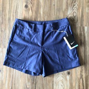 NWT Women's Nike Dri-Fit Golf Shorts - Navy
